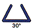 30 degrees