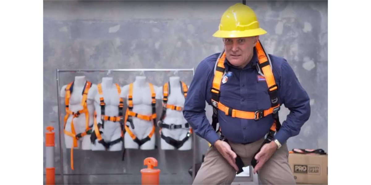 Harness Design: Fall Arrest Guide for Safely Working At Heights