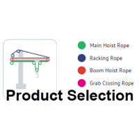 Bridon Special Wire Rope Product Selection