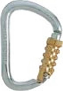 BSK0006 Steel Triplelock Karabiner