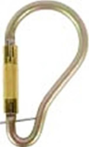 BSK0015 Steel Twist Lock Scaffold Hook Karabiner